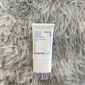NWT innisfree sunscreen